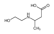 89584-45-2 3-(2-hydroxyethylamino)butanoic acid