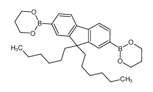 250597-29-6 structure, C31H44B2O4