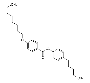 对戊基苯基-4-辛氧基苯甲酸酯