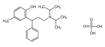 944241-58-1 racemic tolterodine hydrogen sulfate