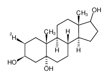 117926-11-1 structure, C19H31DO3