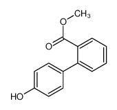 methyl 2-(4-hydroxyphenyl)benzoate 170304-68-4