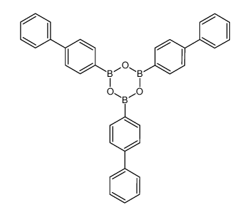 105123-35-1 structure, C36H27B3O3