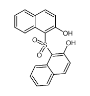 79718-59-5 structure, C20H14O4S