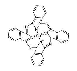 Copper polyphthalocyanine 26893-93-6