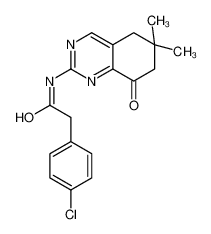 5812-89-5 structure, C18H18ClN3O2