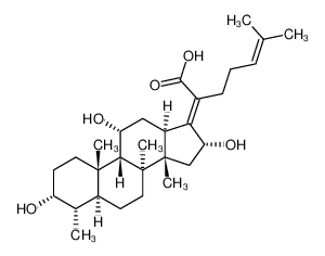 5951-83-7 structure, C29H46O5