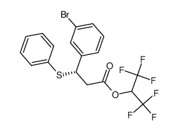 1443455-84-2 structure, C18H13BrF6O2S