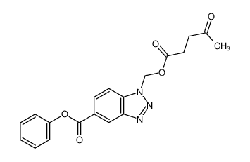 96041-75-7 spectrum, phenyl 1-(((4-oxopentanoyl)oxy)methyl)-1H-benzo[d][1,2,3]triazole-5-carboxylate