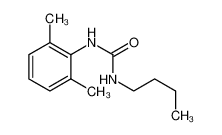 39143-71-0 1-butyl-3-(2,6-dimethylphenyl)urea