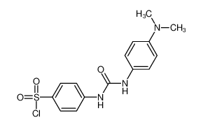 677326-83-9 structure, C15H16ClN3O3S