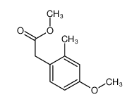 methyl 2-(4-methoxy-2-methylphenyl)acetate 30888-94-9