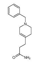 35296-24-3 3-(1-benzyl-1,2,3,6-tetrahydro-pyridin-4-yl)-propionamide