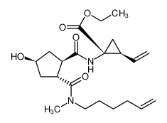 922727-93-3 structure, C22H34N2O5