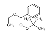 52866-86-1 [tert-butylperoxy(ethoxy)methyl]benzene