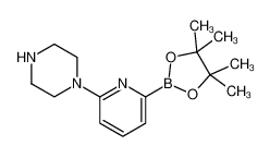 1309981-38-1 structure, C15H24BN3O2