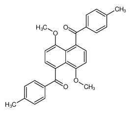 874371-04-7 structure, C28H24O4