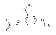 2,4-二甲氧基-β-硝基苯乙烯