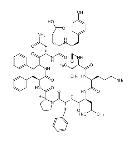 1404-88-2 structure, C65H85N11O13