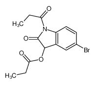 99313-70-9 structure, C14H14BrNO4