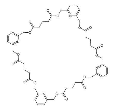 90074-04-7 3,9,13,19,23,29,33,39-octaoxa-1,11,21,31(2,6)-tetrapyridinacyclotetracontaphan-4,8,14,18,24,28,34,38-octaone