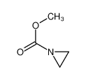 671-50-1 spectrum, methyl aziridine-1-carboxylate