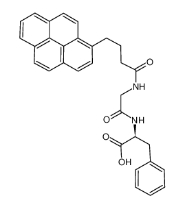 N-[4-(1-芘基)丁酰基]甘氨酰苯丙氨酸