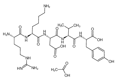 177966-81-3 structure, C32H53N9O11