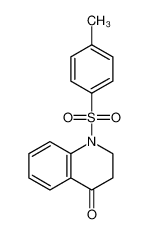 1-(4-methylphenyl)sulfonyl-2,3-dihydroquinolin-4-one 14278-37-6