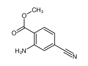 159847-83-3 Methyl 2-amino-4-cyanobenzoate