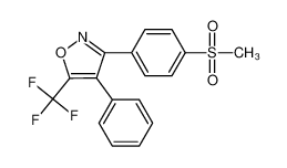 340267-36-9 structure, C17H12F3NO3S