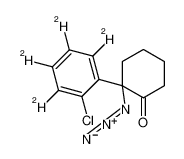 1336986-09-4 spectrum, 2-Azido-2-(6-chlorophenyl)cyclohexanone-d4