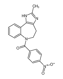 168626-71-9 structure, C19H16N4O3