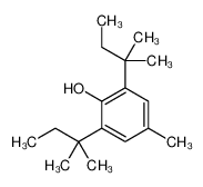 4-methyl-2,6-bis(2-methylbutan-2-yl)phenol 56103-67-4