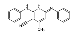 51566-48-4 2,6-dianilino-4-methylpyridine-3-carbonitrile