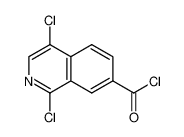 256477-77-7 structure, C10H4Cl3NO