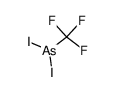 353-91-3 spectrum, trifluoromethyl-arsonous acid diiodide