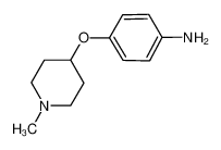 4-[(1-甲基哌啶-4-基)氧基]苯胺