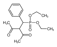 109262-52-4 3-[diethoxyphosphoryl(phenyl)methyl]pentane-2,4-dione