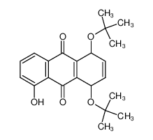 86542-50-9 structure, C22H26O5