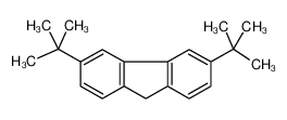 58775-07-8 spectrum, 3,6-ditert-butyl-9H-fluorene