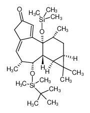 1453222-03-1 (1aR,1bR,2R,3R,7bR,8R,9aR)-2-((tert-butyldimethylsilyl)oxy)-1,1,3,8-tetramethyl-7b-((trimethylsilyl)oxy)-1,1a,1b,2,3,5,7b,8,9,9a-decahydro-6H-cyclopropa[3,4]benzo[1,2-e]azulen-6-one