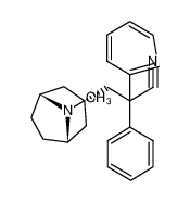 850607-53-3 3-[(3-endo)-8-methyl-8-azabicyclo[3.2.1]oct-3-yl]-2,2-diphenylpropionitrile