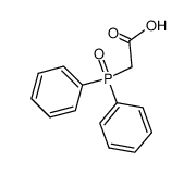 1831-63-6 spectrum, 2-diphenylphosphorylacetic acid