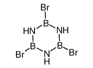 13703-88-3 structure, B3Br3H3N3