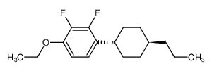 174350-05-1 structure, C17H24F2O