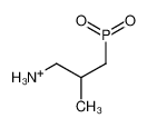 103680-49-5 structure, C4H11NO2P+