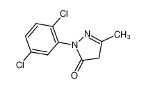 1-(2,5-二氯苯基)-3-甲基-5-吡唑酮