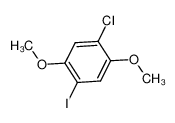 1-氯-4-碘-2,5-二甲氧基苯