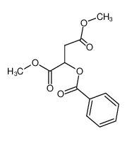 65582-59-4 spectrum, dimethyl 2-(benzoyloxy)succinate